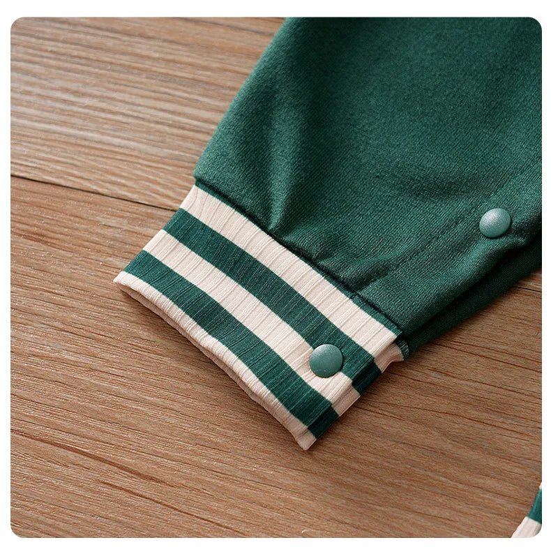 Baby Boston Baseball Jumpsuit - itzy bitsy