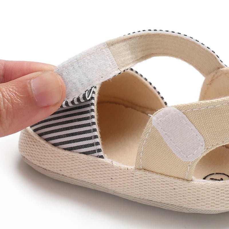 Baby Casual Sandals - Soft Comfortable Lightweight - itzy bitsy