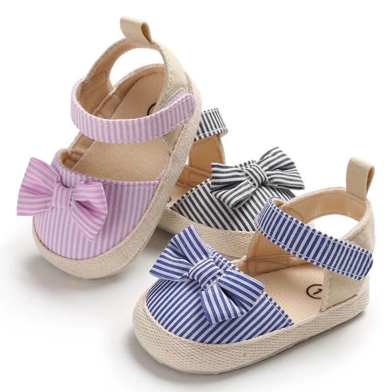Baby Casual Sandals - Soft Comfortable Lightweight - itzy bitsy