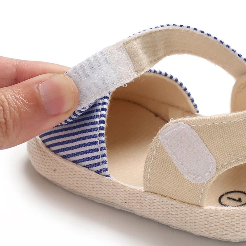 Baby Casual Sandals - Soft Comfortable Lightweight - itzy bitsy