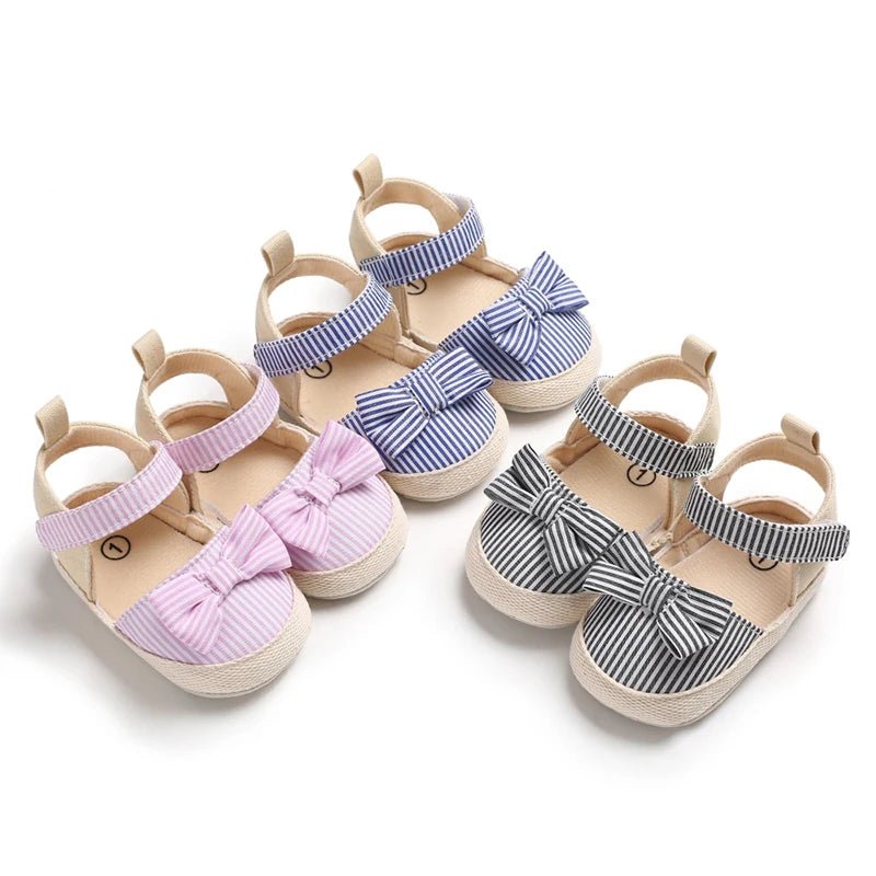 Baby Casual Sandals - Soft Comfortable Lightweight - itzy bitsy
