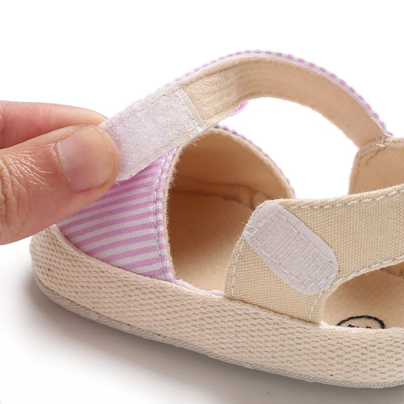 Baby Casual Sandals - Soft Comfortable Lightweight - itzy bitsy