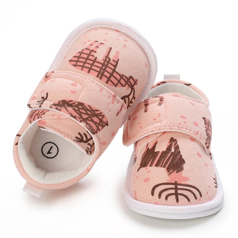 Baby Casual & Sports Soft Sole Shoes - itzy bitsy