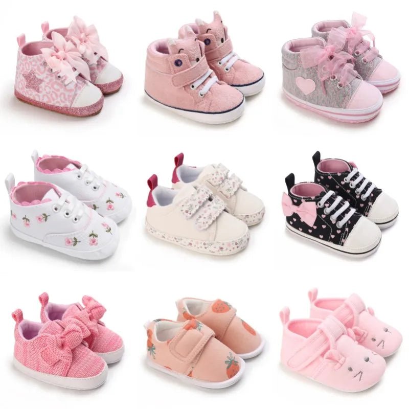 Baby Casual & Sports Soft Sole Shoes - itzy bitsy