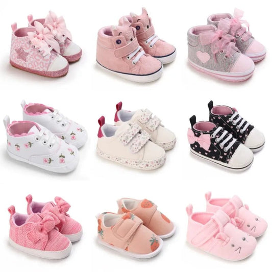 Baby Casual & Sports Soft Sole Shoes - itzy bitsy