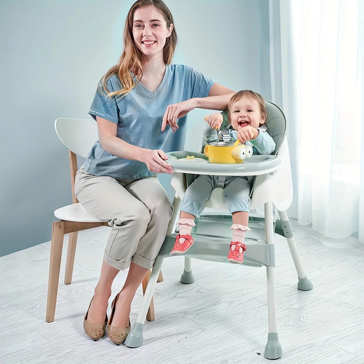 Baby Convertible High Chair - itzy bitsy