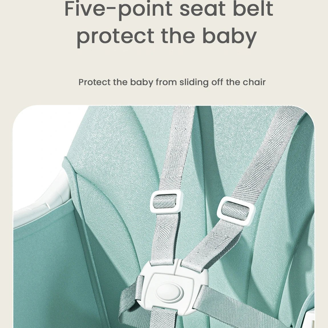 Baby Convertible High Chair - itzy bitsy