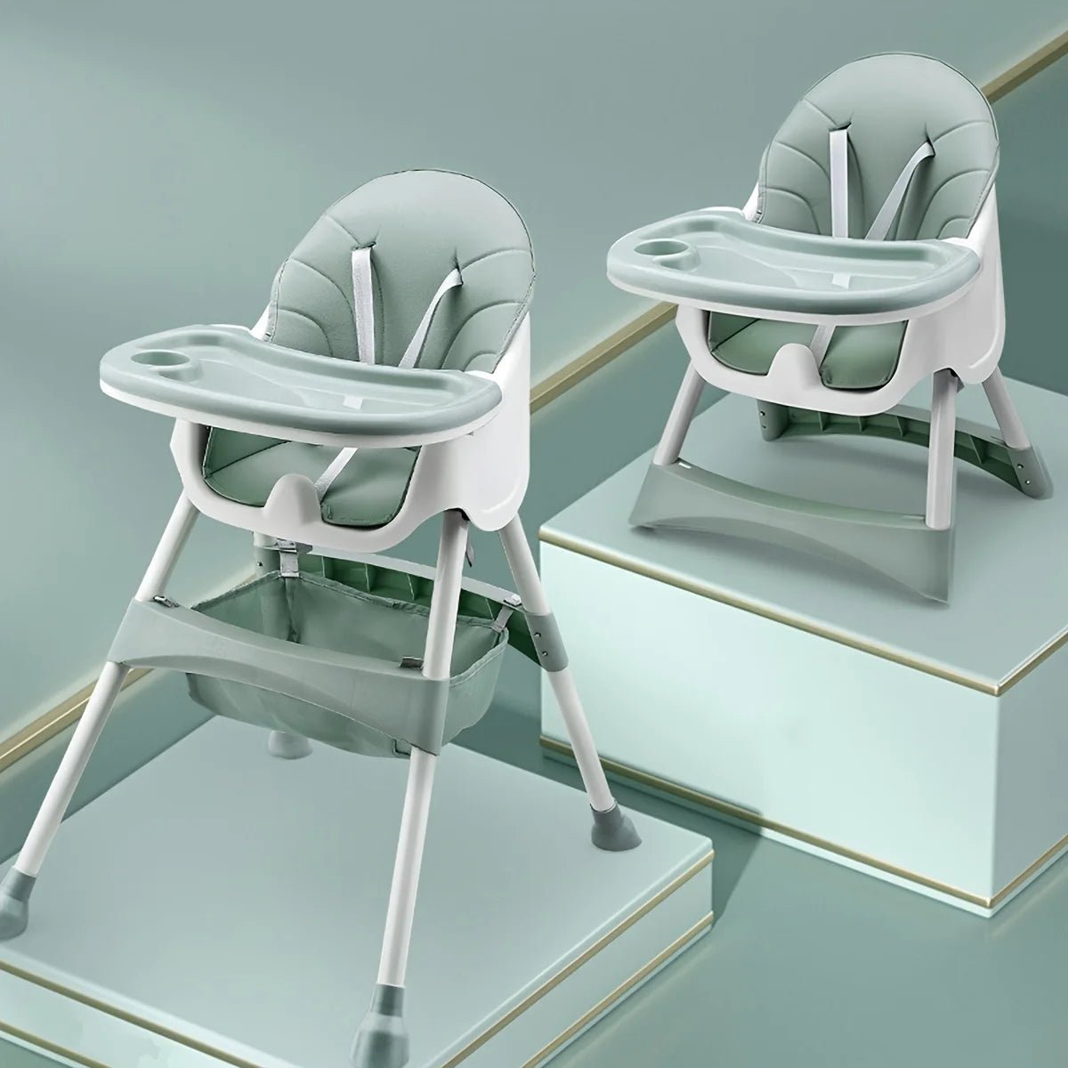 Baby Convertible High Chair - itzy bitsy