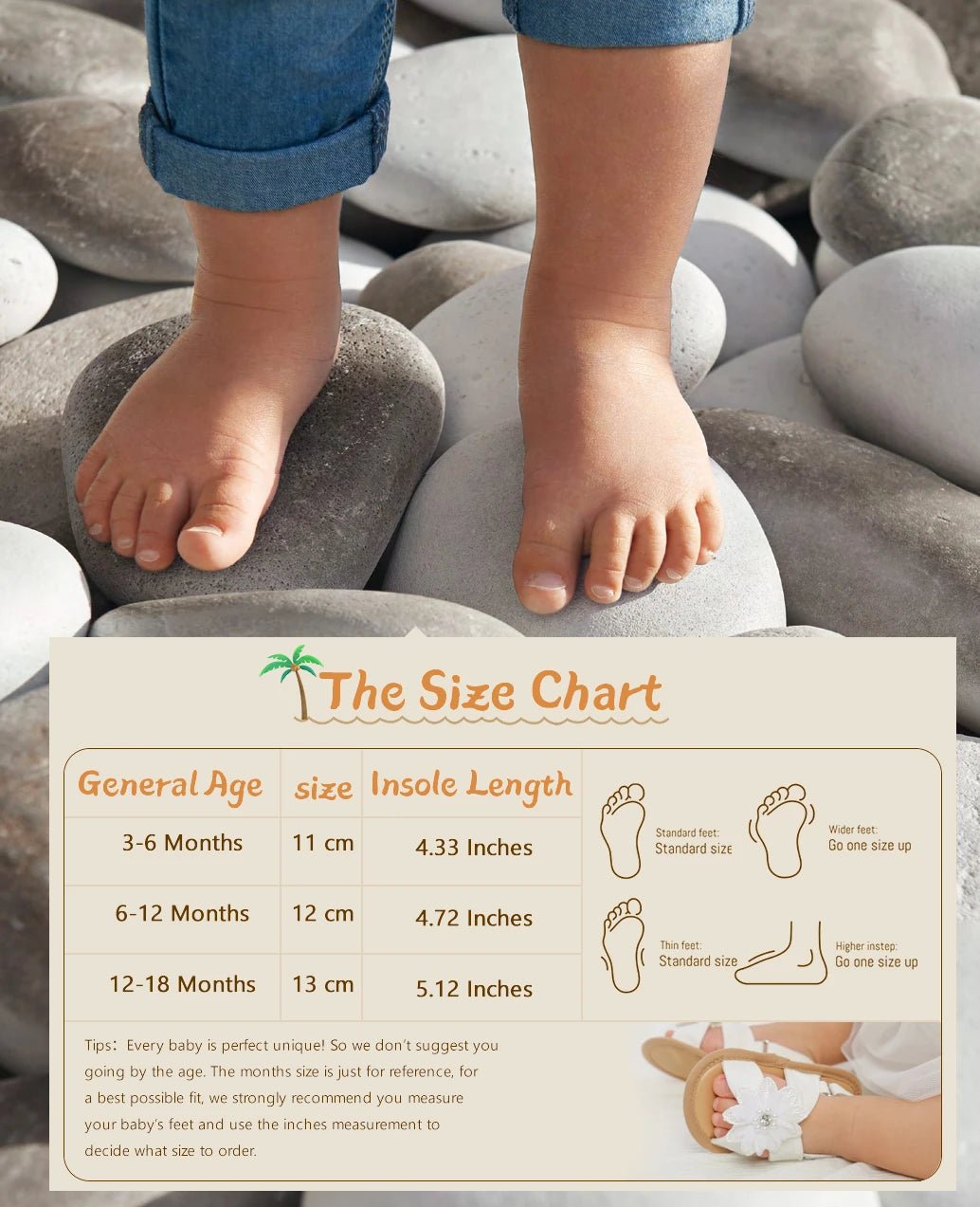 Baby First Walker Leather Shoes Rubber Anti - slip Sole - itzy bitsy