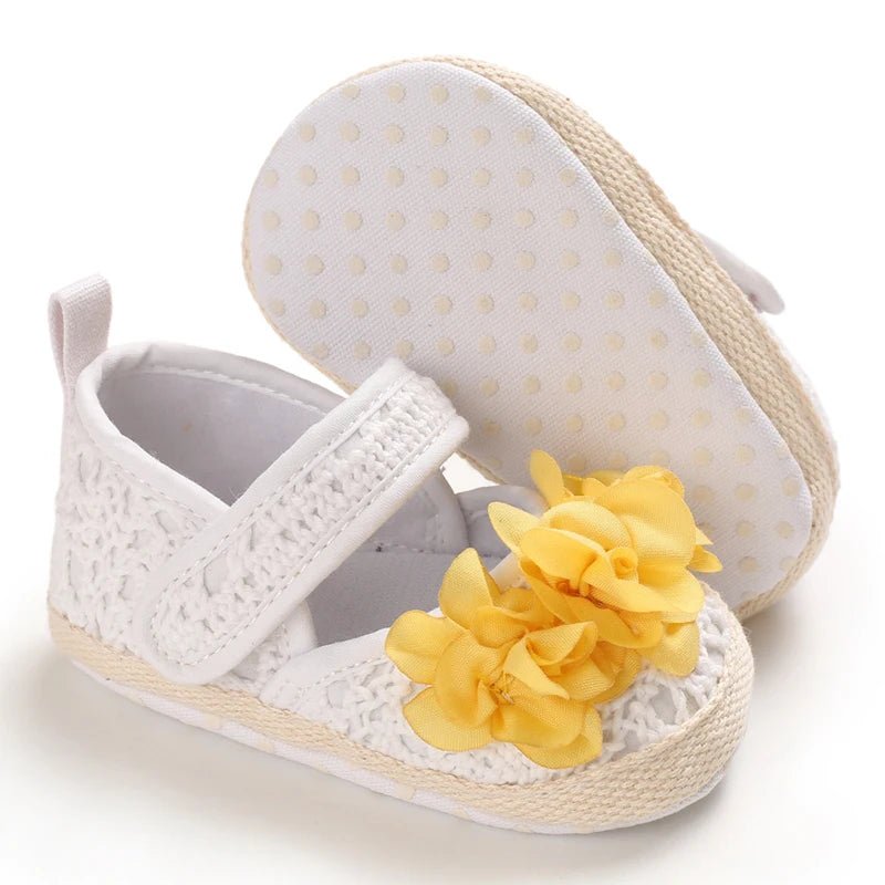 Baby Girl Princess First Walker Shoes - itzy bitsy