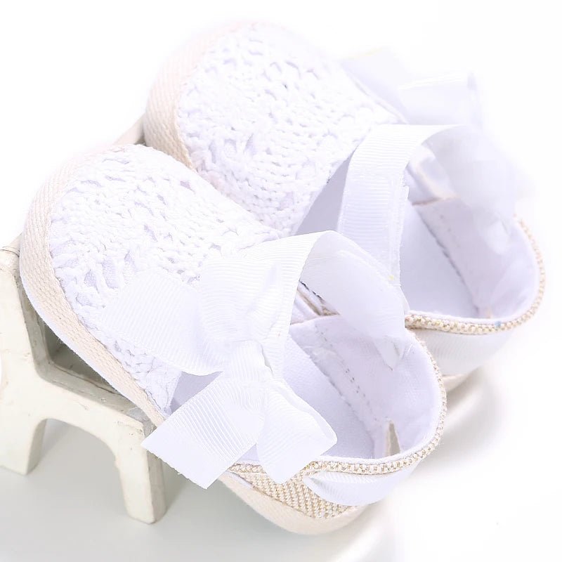 Baby Girl Princess First Walker Shoes - itzy bitsy