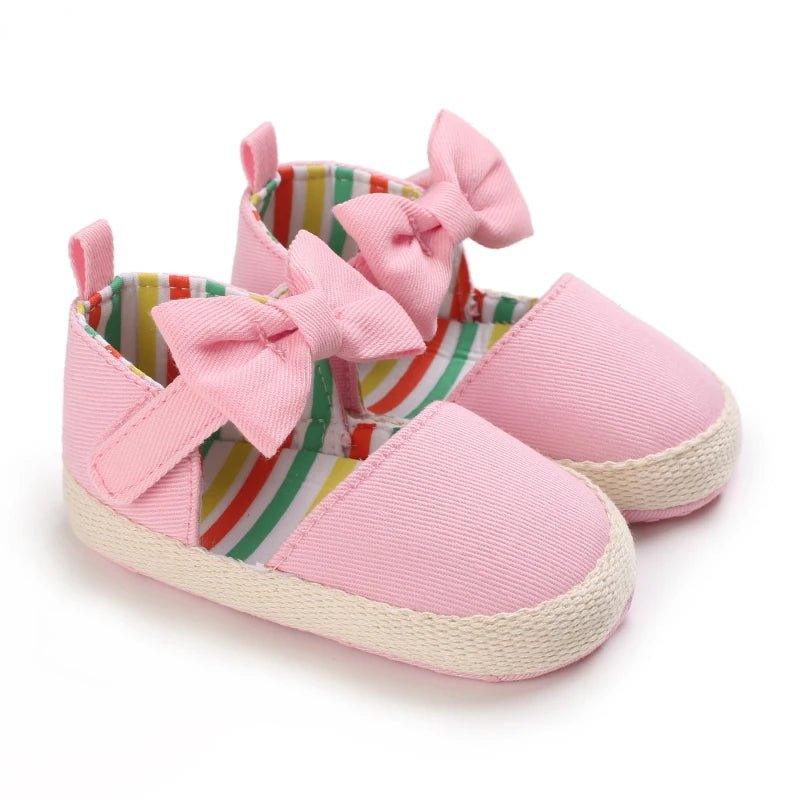 Baby Girl Princess First Walker Shoes - itzy bitsy
