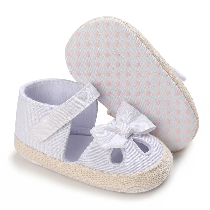Baby Girl Princess First Walker Shoes - itzy bitsy
