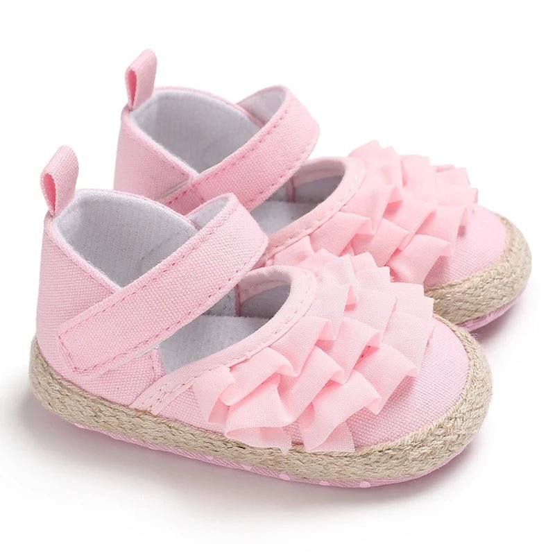 Baby Girl Princess First Walker Shoes - itzy bitsy