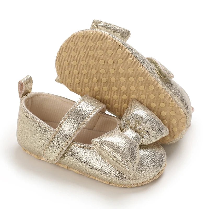 Baby Girl Princess First Walker Shoes - itzy bitsy