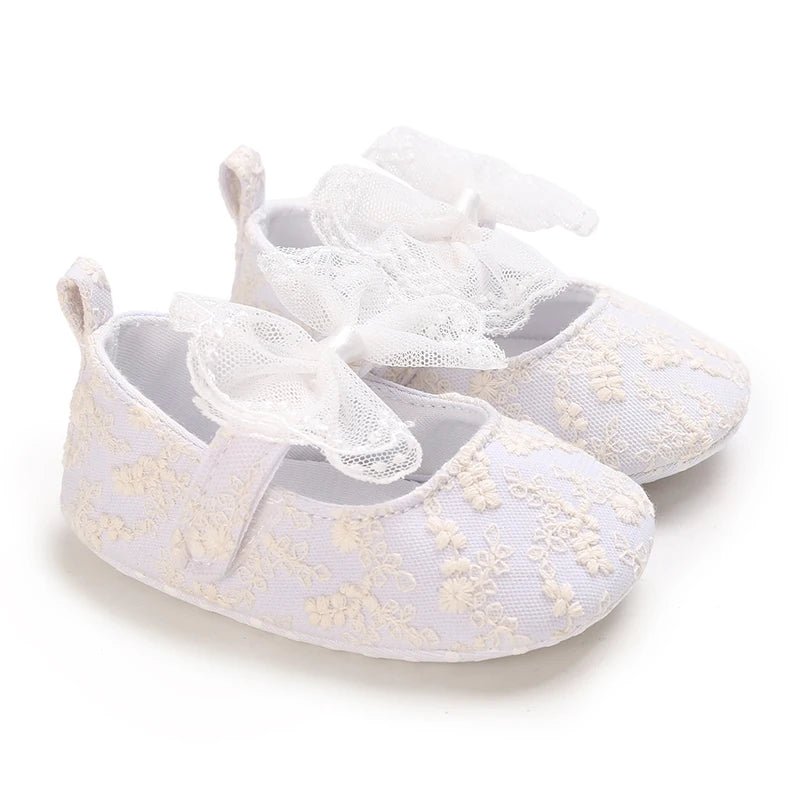 Baby Girl Princess First Walker Shoes - itzy bitsy