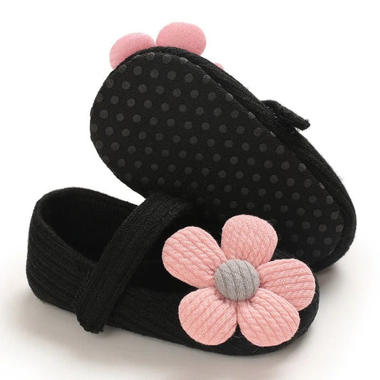 Baby Girl Princess First Walker Shoes - itzy bitsy