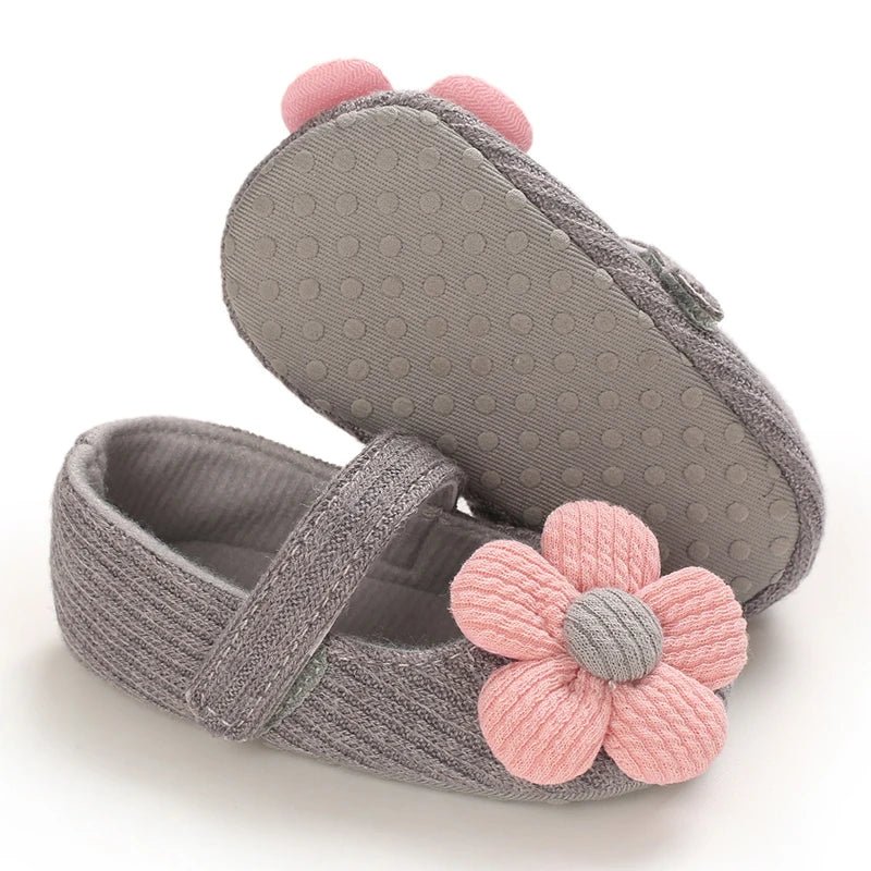 Baby Girl Princess First Walker Shoes - itzy bitsy