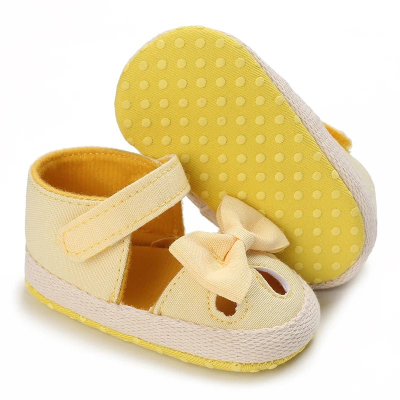 Baby Girl Princess First Walker Shoes - itzy bitsy