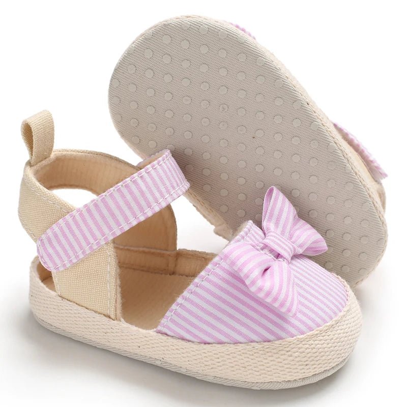 Baby Girl Princess First Walker Shoes - itzy bitsy