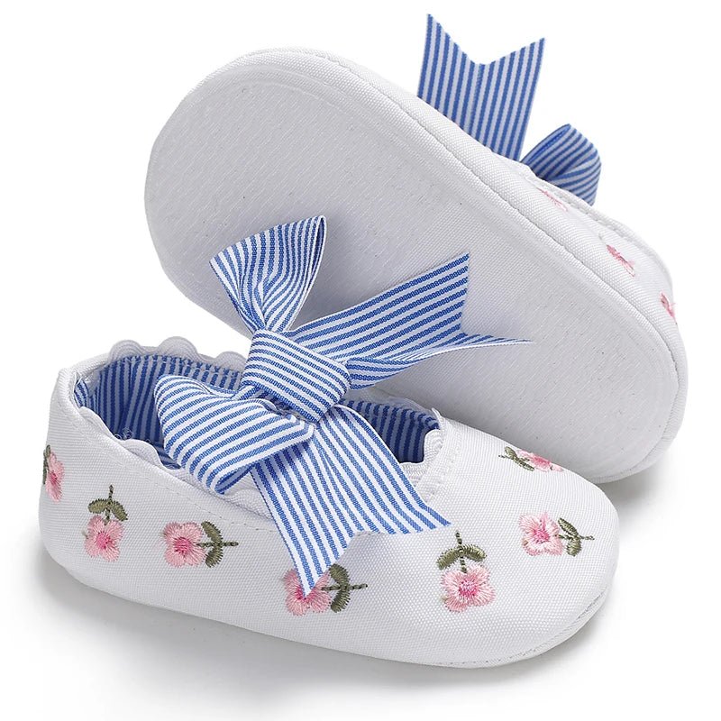 Baby Girl Princess First Walker Shoes - itzy bitsy