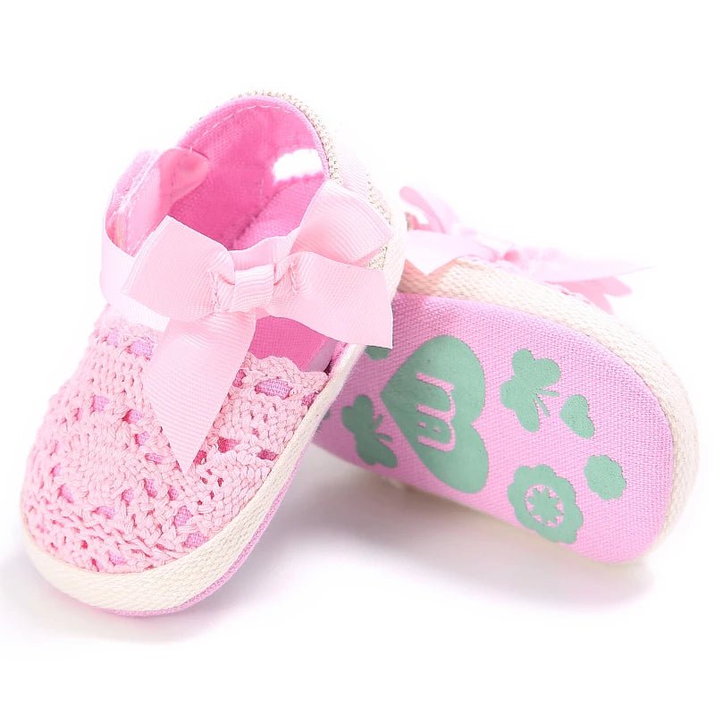 Baby Girl Princess First Walker Shoes - itzy bitsy