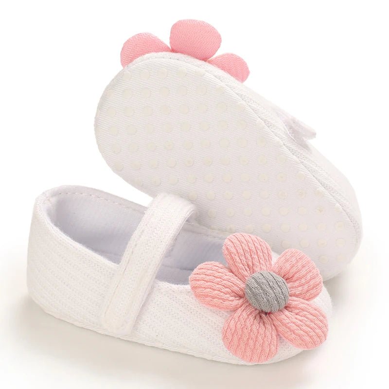 Baby Girl Princess First Walker Shoes - itzy bitsy