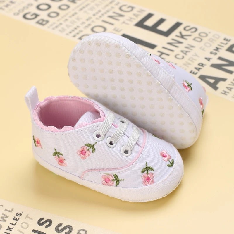 Baby Girl Princess First Walker Shoes - itzy bitsy