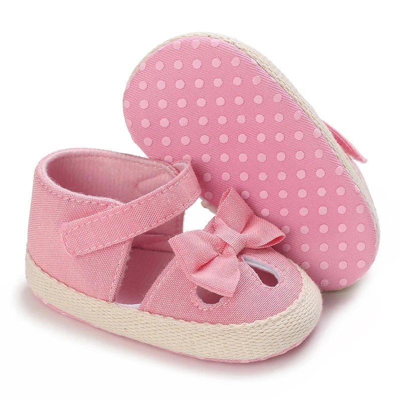 Baby Girl Princess First Walker Shoes - itzy bitsy