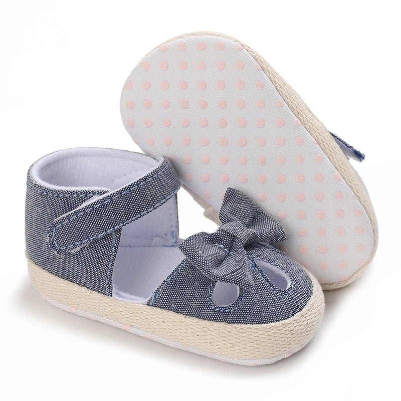 Baby Girl Princess First Walker Shoes - itzy bitsy