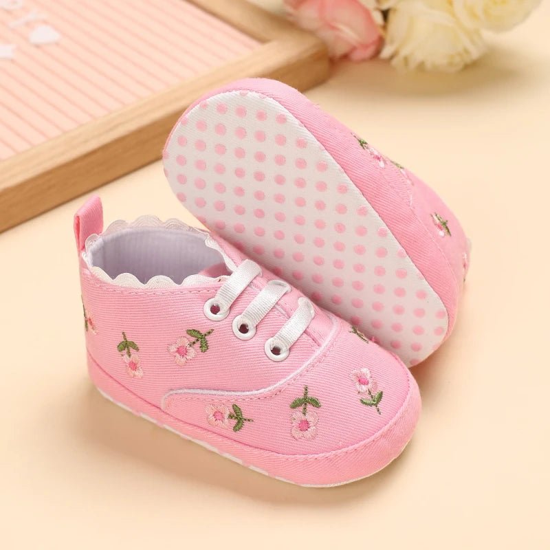 Baby Girl Princess First Walker Shoes - itzy bitsy