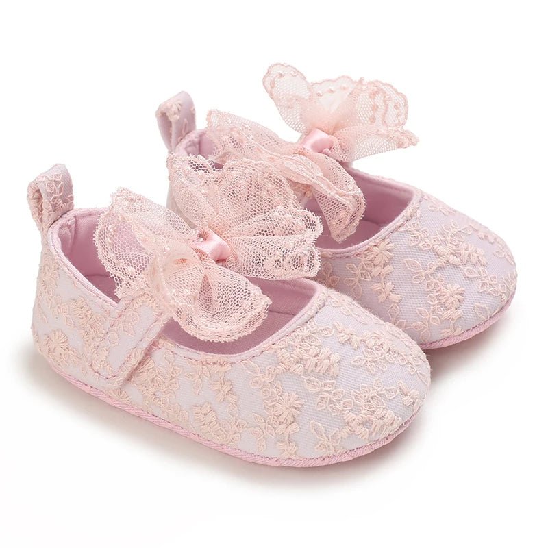 Baby Girl Princess First Walker Shoes - itzy bitsy
