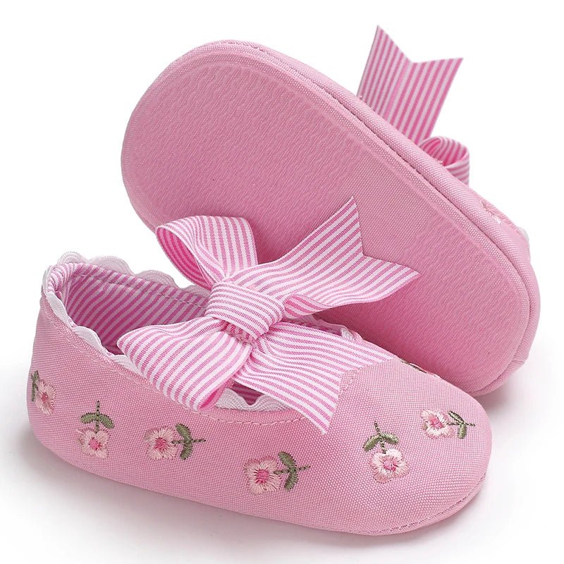 Baby Girl Princess First Walker Shoes - itzy bitsy
