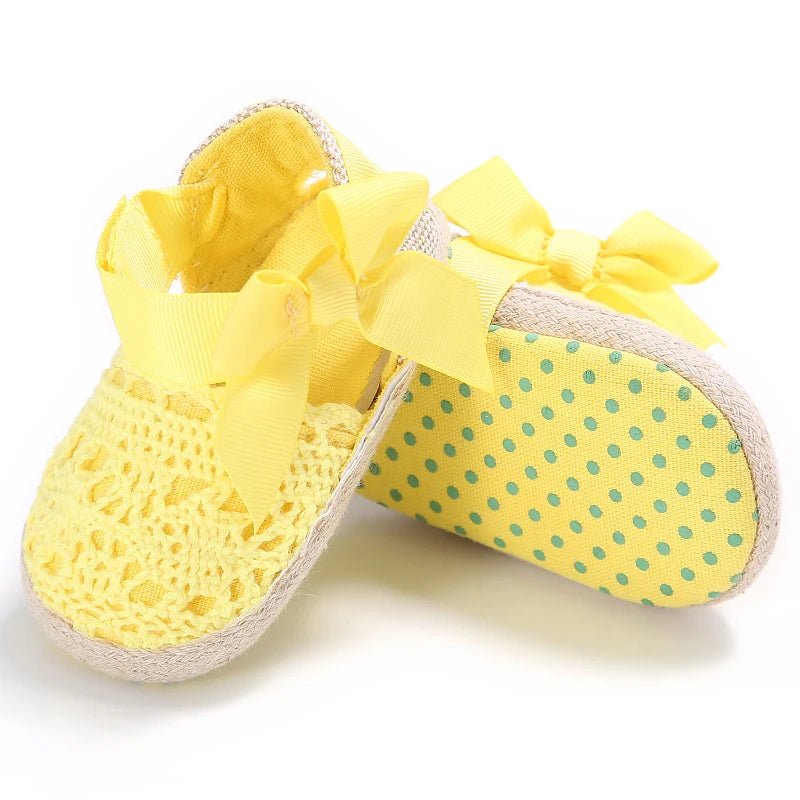 Baby Girl Princess First Walker Shoes - itzy bitsy