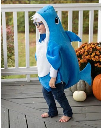 Baby Shark Cosplay Costume - itzy bitsy
