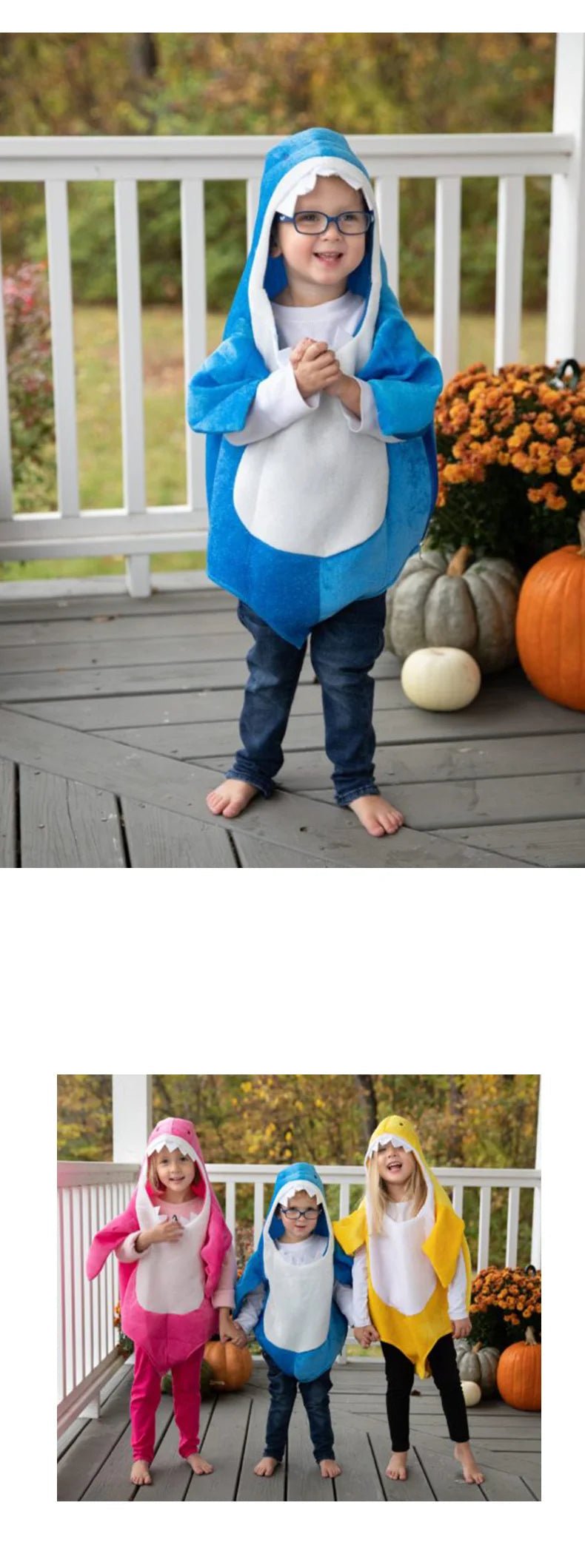 Baby Shark Cosplay Costume - itzy bitsy
