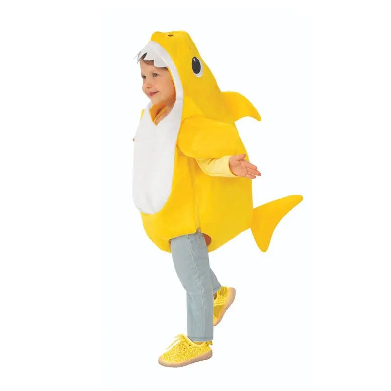 Baby Shark Cosplay Costume - itzy bitsy
