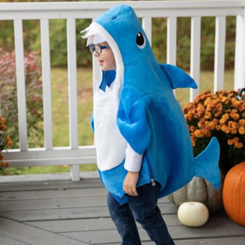 Baby Shark Cosplay Costume - itzy bitsy