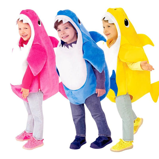 Baby Shark Cosplay Costume - itzy bitsy