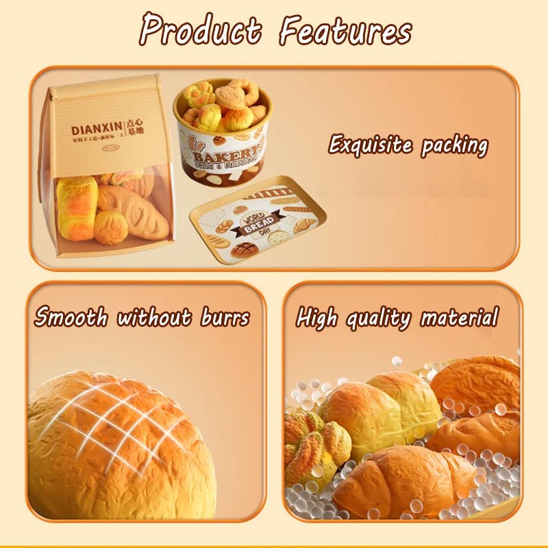 Bakery Bread Set - itzy bitsy