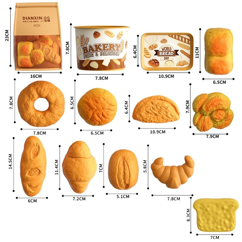 Bakery Bread Set - itzy bitsy