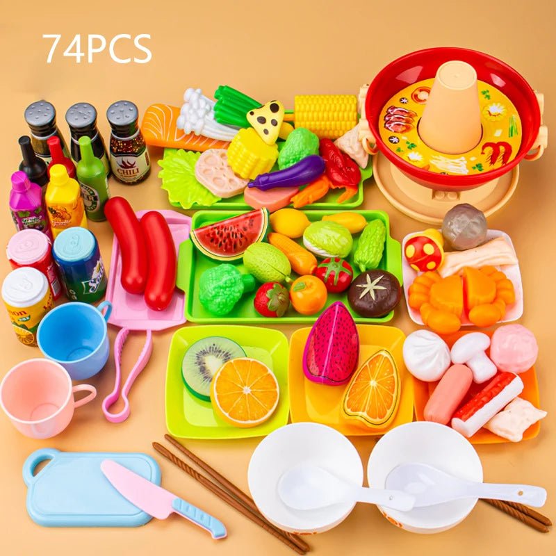 Barbecue & Hot Pot Playset - itzy bitsy
