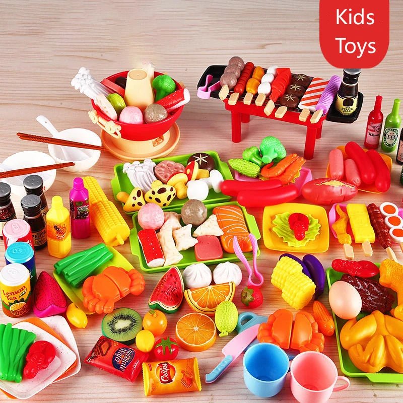 Barbecue & Hot Pot Playset - itzy bitsy