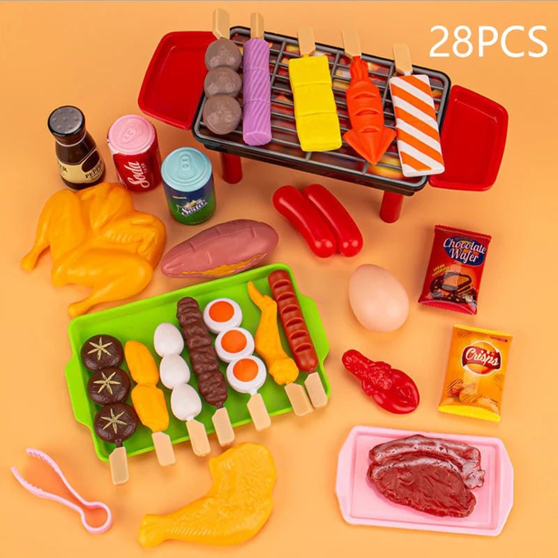 Barbecue & Hot Pot Playset - itzy bitsy