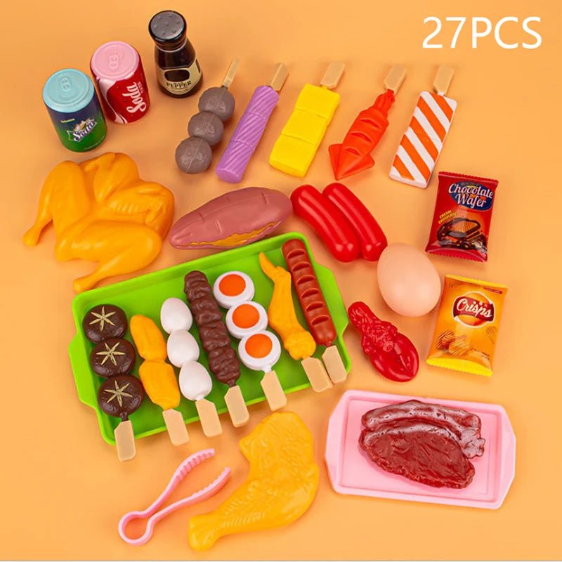 Barbecue & Hot Pot Playset - itzy bitsy