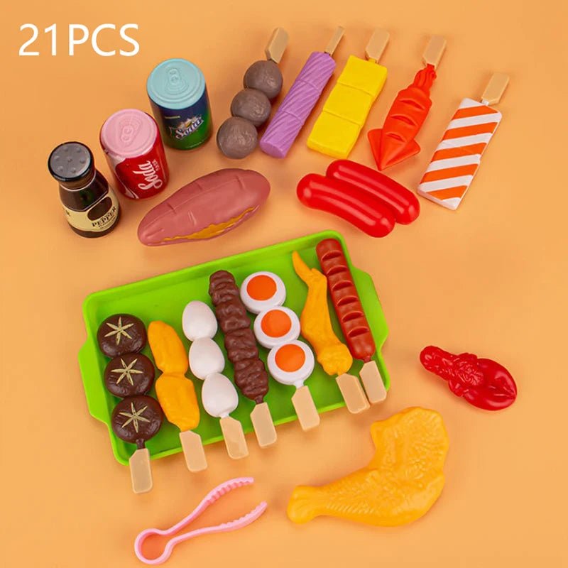 Barbecue & Hot Pot Playset - itzy bitsy