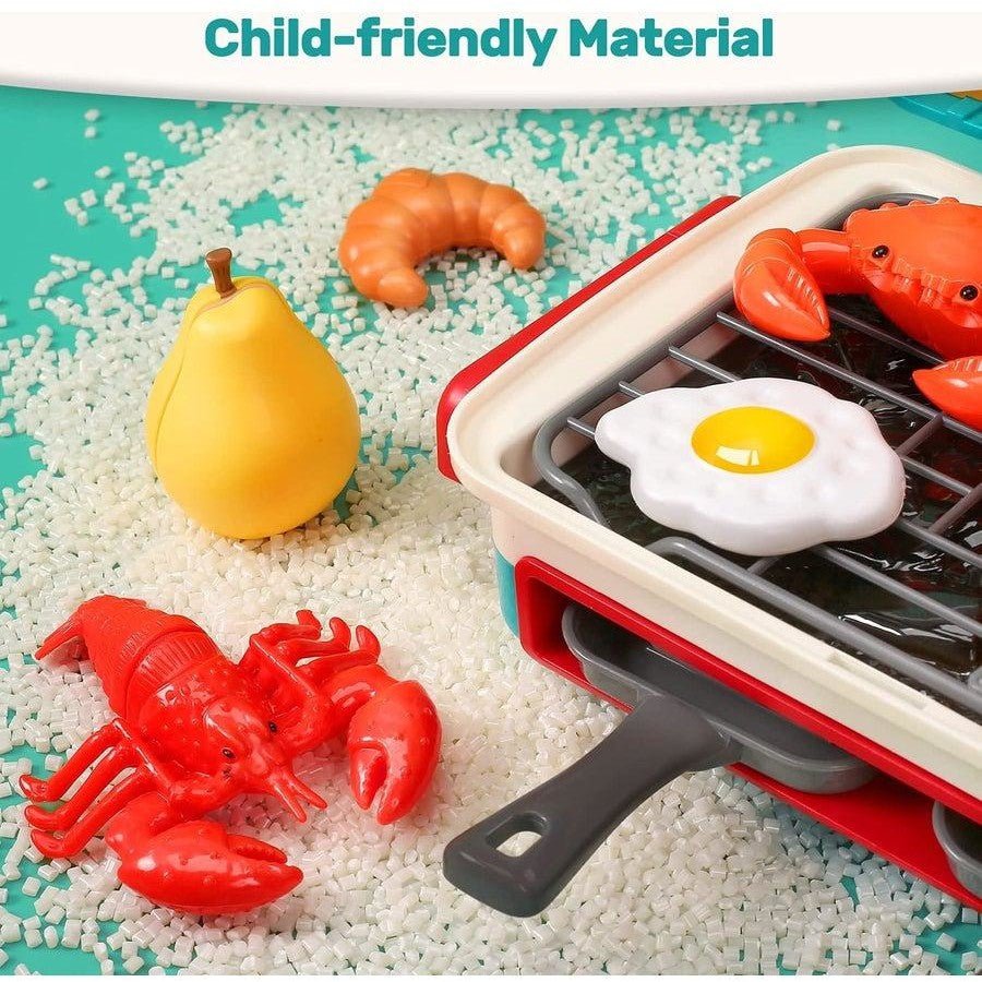 Barbecue with Spray, Light and Sound Playset - itzy bitsy