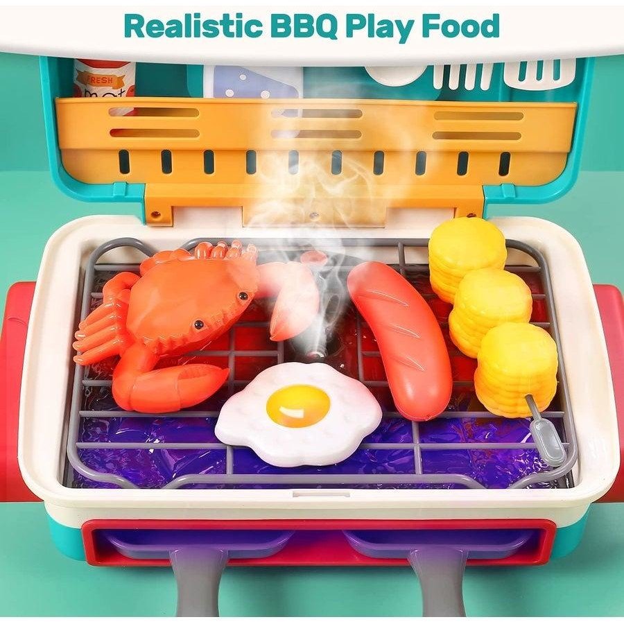 Barbecue with Spray, Light and Sound Playset - itzy bitsy