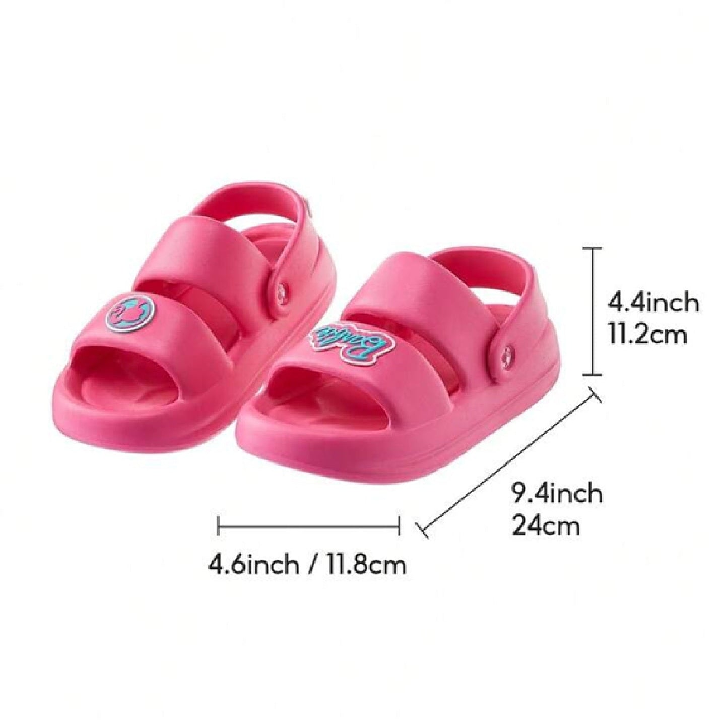 Barbie Sandals - itzy bitsy