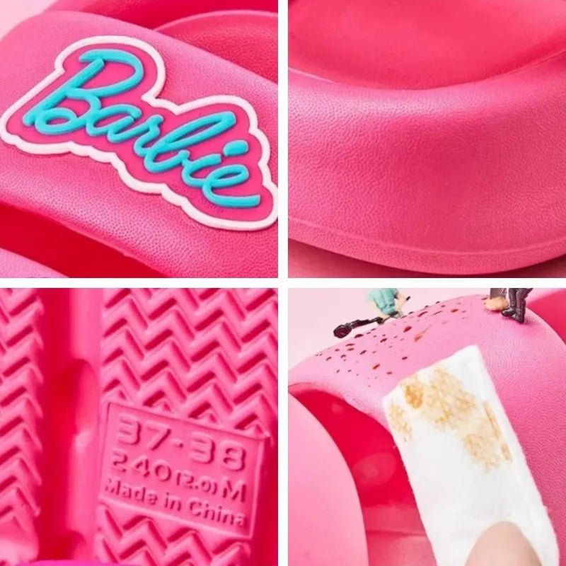 Barbie Sandals - itzy bitsy